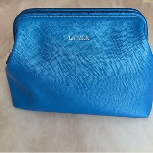 La Mer makeup zipper Bag
